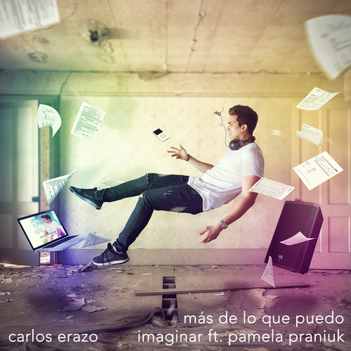 Más de Lo Que Puedo Imaginar Cover Art Blurred Background
