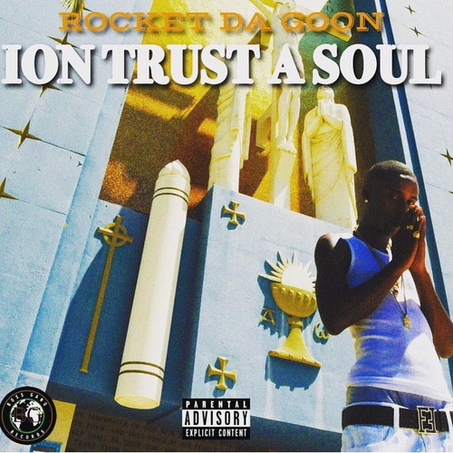 Ion Trust a Soul Cover Art Blurred Background