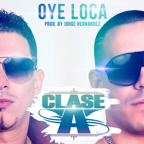 Oye Loca Cover Art Blurred Background