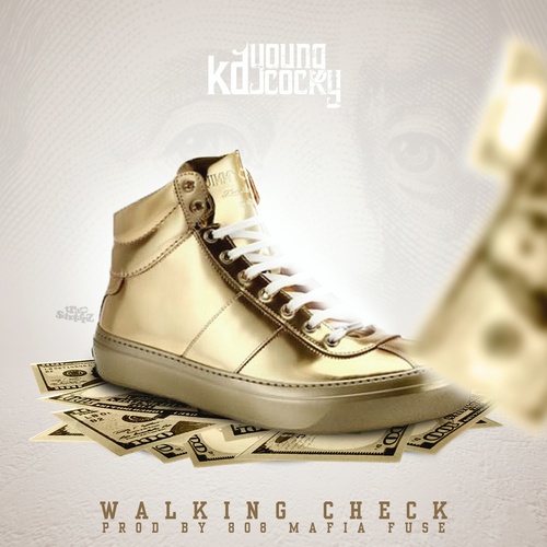 Walking Check Cover Art Blurred Background