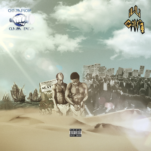 iLLigang Cover Art Blurred Background