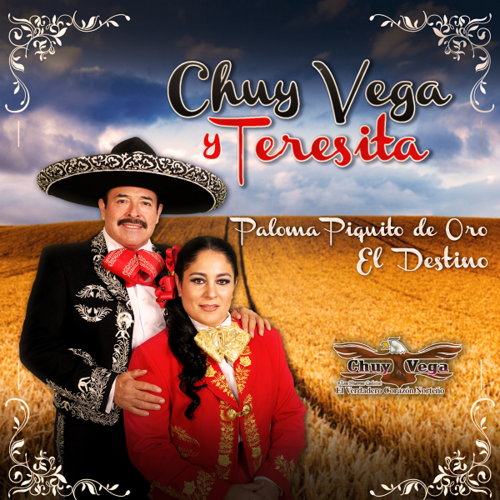 Paloma Piquito de Oro & El Destino Cover Art Blurred Background