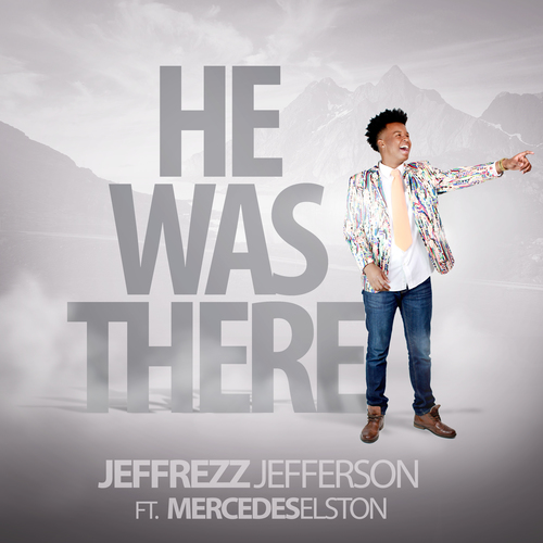 He Was There Cover Art Blurred Background