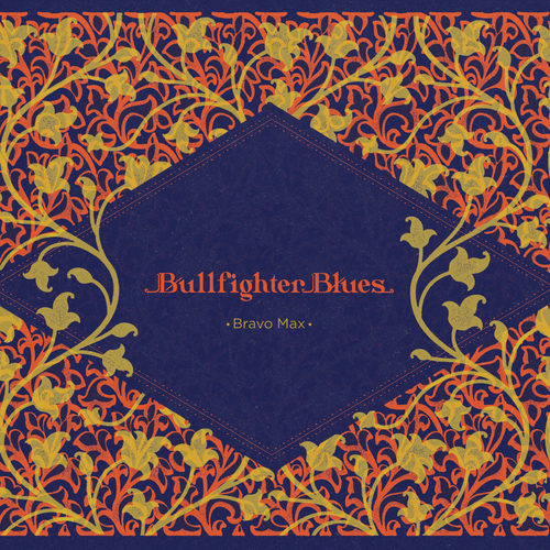 Bullfighter Blues Cover Art Blurred Background