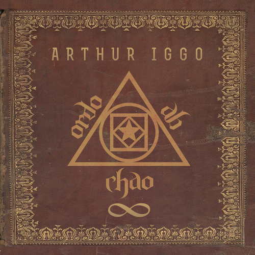 Ordo Ab Chao Cover Art Blurred Background
