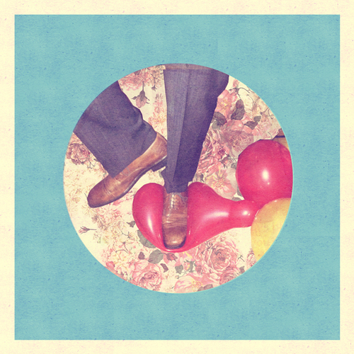 Personal Beehive Cover Art Blurred Background