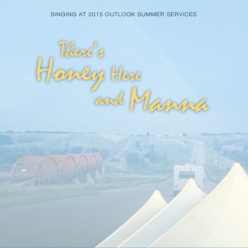 There's Honey Here and Manna Cover Art Blurred Background