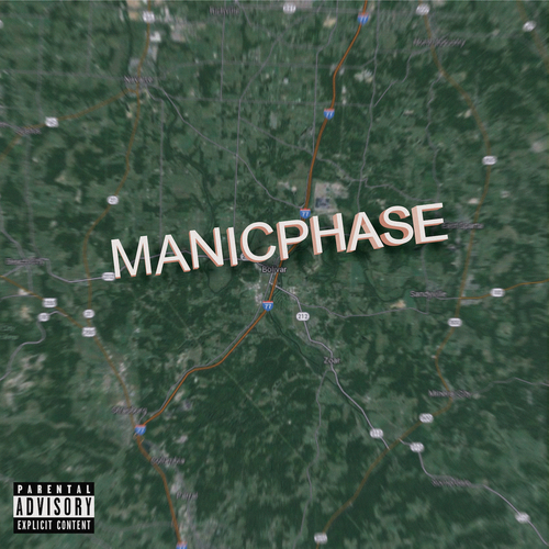 Manic Phase Cover Art Blurred Background