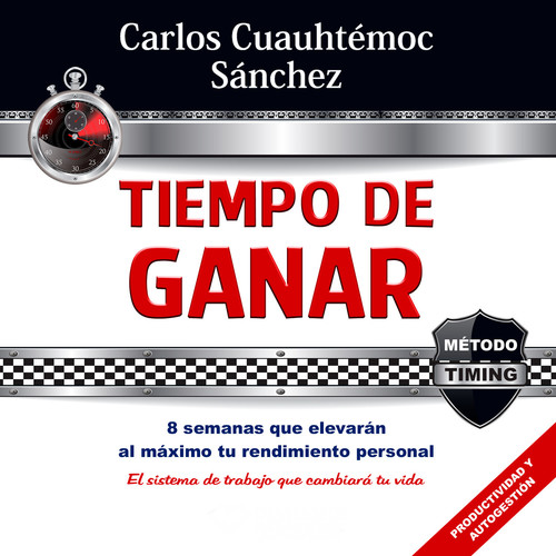 Tiempo de Ganar Cover Art Blurred Background