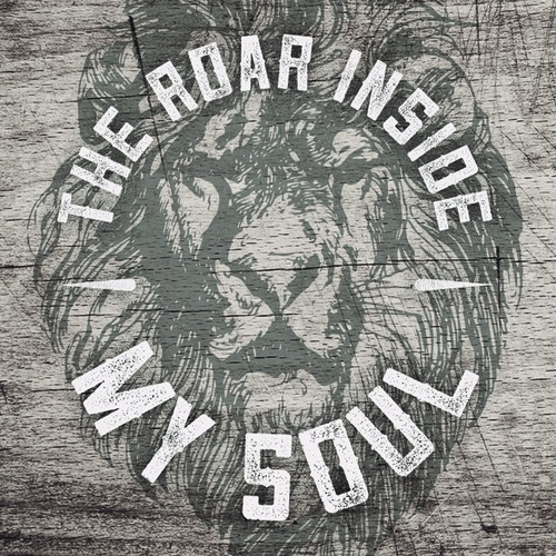 The Roar Inside My Soul Cover Art Blurred Background