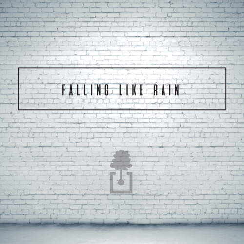 Falling Like Rain Cover Art Blurred Background