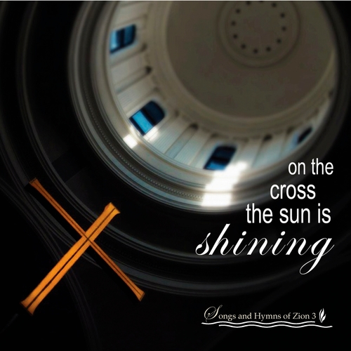On the Cross the Sun Is Shining Cover Art Blurred Background