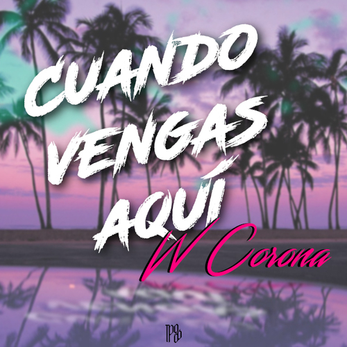 Cuando Vengas Aqui Cover Art Blurred Background