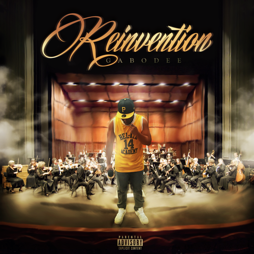 Reinvention Cover Art Blurred Background