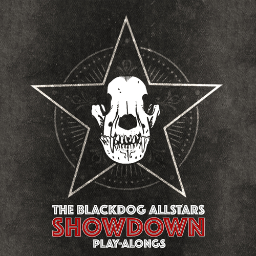 Showdown Play-Alongs Cover Art Blurred Background