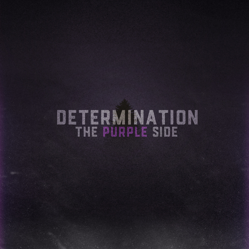 Determination: The Purple Side Cover Art Blurred Background