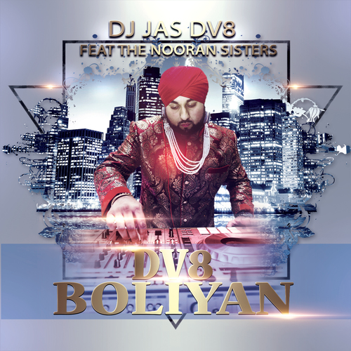DV8 Boliyan Cover Art Blurred Background