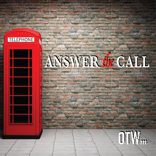 Answer the Call Cover Art Blurred Background