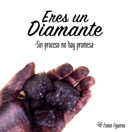 Eres un Diamante Cover Art Blurred Background