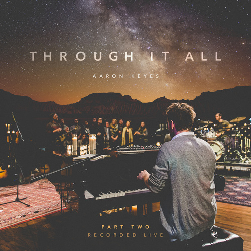 Through It All, Pt. 2 (Live) Cover Art Blurred Background