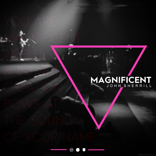 Magnificent Cover Art Blurred Background