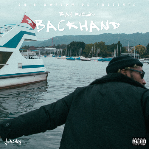 Back Hand Cover Art Blurred Background