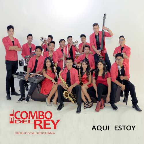 Aqui Estoy Cover Art Blurred Background