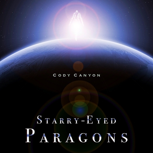 Starry-Eyed Paragons Cover Art Blurred Background
