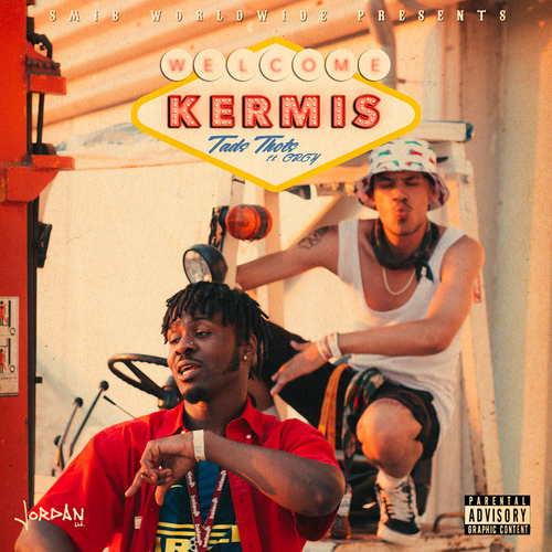 Kermis Cover Art Blurred Background