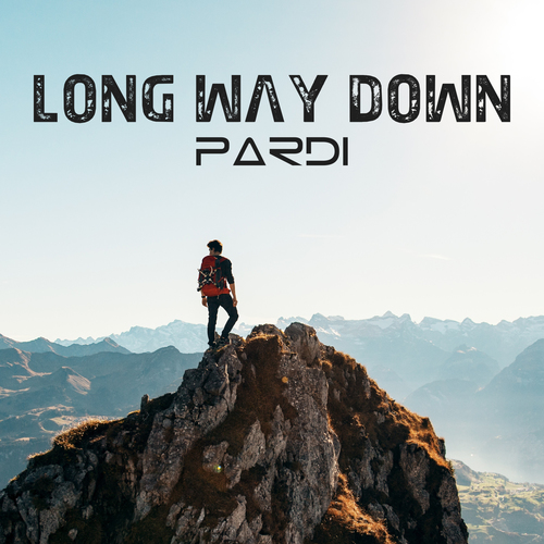 Long Way Down Cover Art Blurred Background