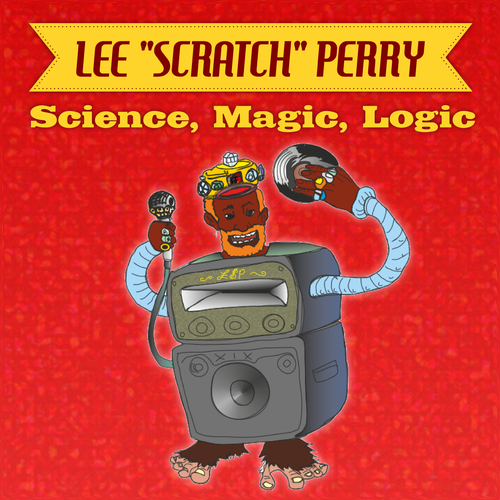 Science, Magic, Logic Cover Art Blurred Background
