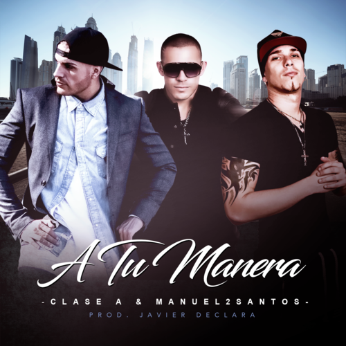 A Tu Manera Cover Art Blurred Background
