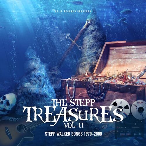 The Stepp Treasures, Vol. 2 (Stepp-Walker Songs 1970-2000) Cover Art Blurred Background