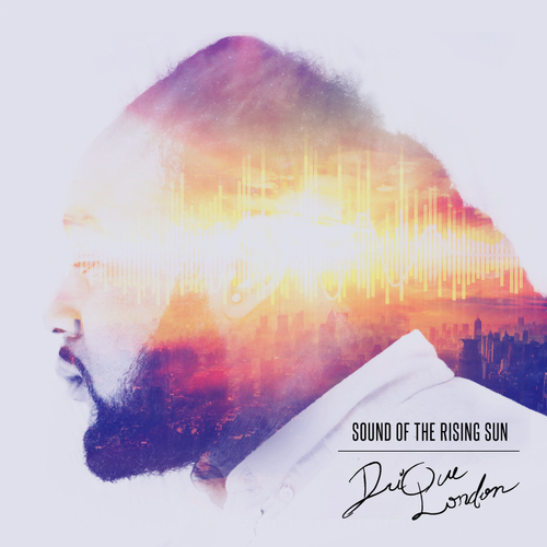 Sound of the Rising Sun Cover Art Blurred Background