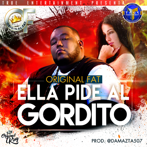 Ella Pide al Gordito Cover Art Blurred Background