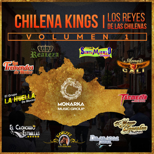 Chilena Kings, Vol. 1 (Los Reyes de las Chilenas) Cover Art Blurred Background