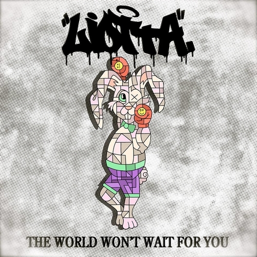 The World Won't Wait for You Cover Art Blurred Background