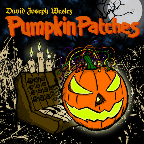 Pumpkin Patches Cover Art Blurred Background