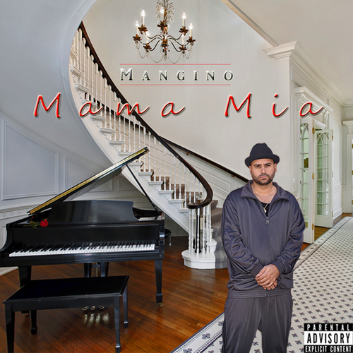 Mama Mia Cover Art Blurred Background