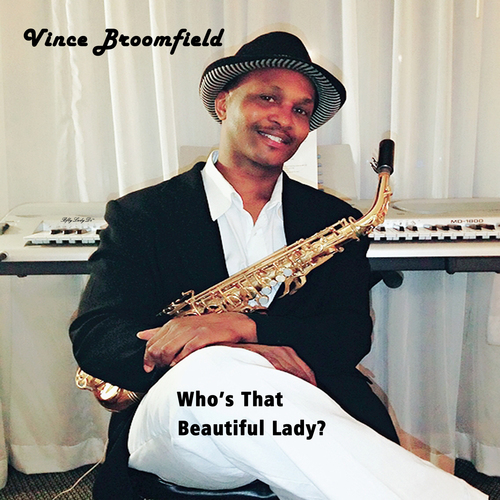 Who's That Beautiful Lady? Cover Art Blurred Background