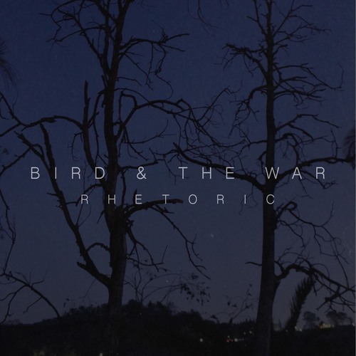 Rhetoric Cover Art Blurred Background