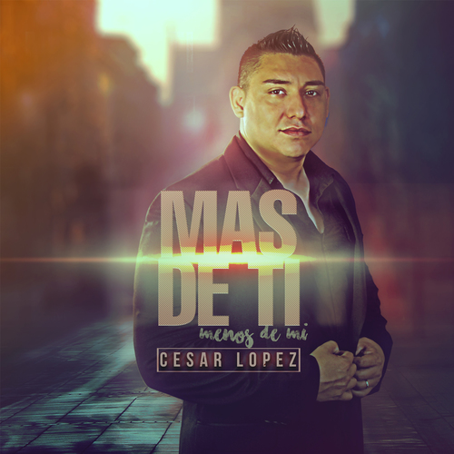 Mas de Ti Cover Art Blurred Background