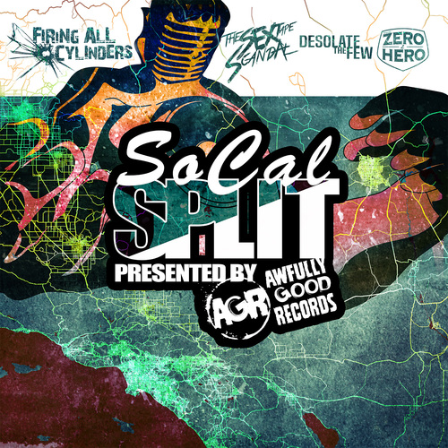 SoCal Split Cover Art Blurred Background