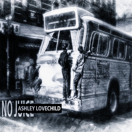 No Juice Cover Art Blurred Background