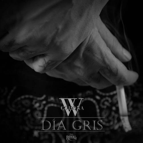Dia Gris Cover Art Blurred Background