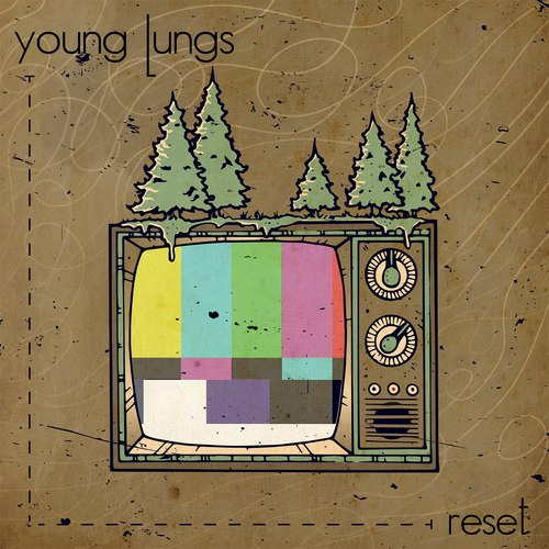 Reset Cover Art Blurred Background