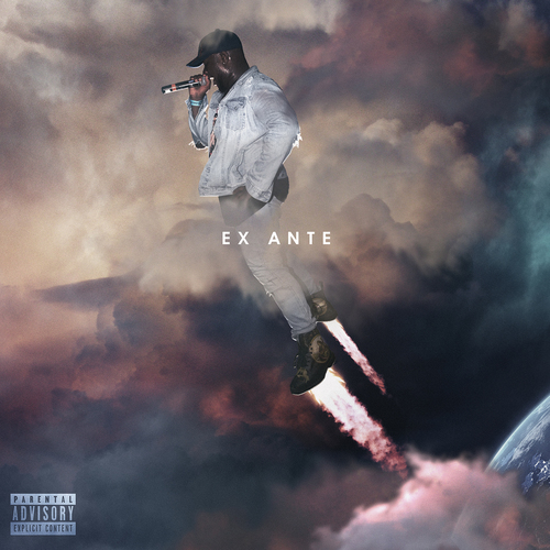 Ex Ante Cover Art Blurred Background