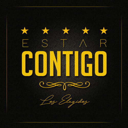 Estar Contigo Cover Art Blurred Background