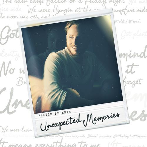 Unexpected Memories Cover Art Blurred Background