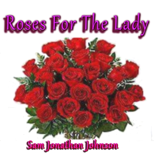 Roses for the Lady Cover Art Blurred Background
